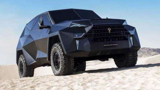 SUV mewah asal China, Karlmann King.