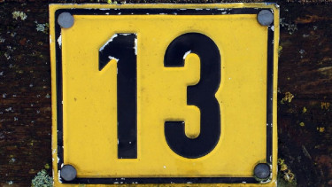 Angka 13