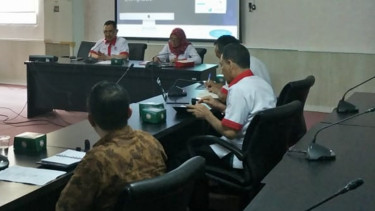 Rapat koordinasi PB IPSI bersama Kemenpora