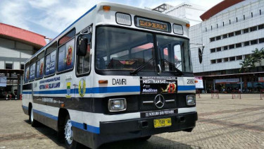 Pameran bus klasik di Jakarta