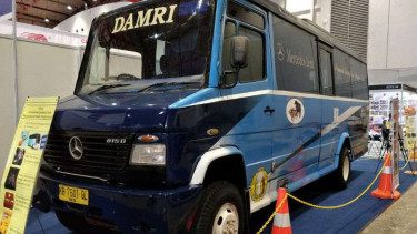 Pameran bus klasik di Jakarta