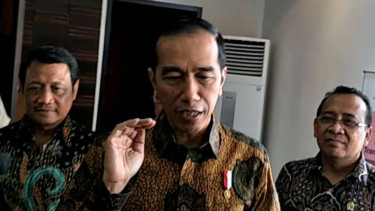 Presiden Joko Widodo 