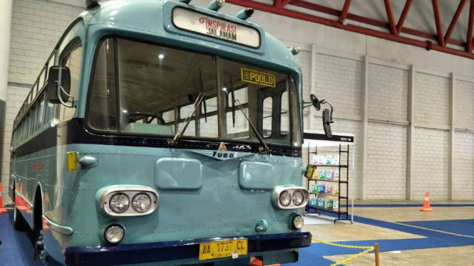 Bus acara Inspirasi Jalanan tvOne