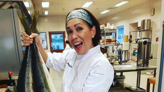 Chef Petty Elliott