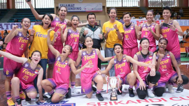 Surabaya Fever juara seri 3 Srikandi Cup