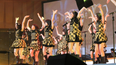Wisuda Melody JKT48.