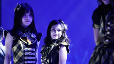 Wisuda Melody JKT48.