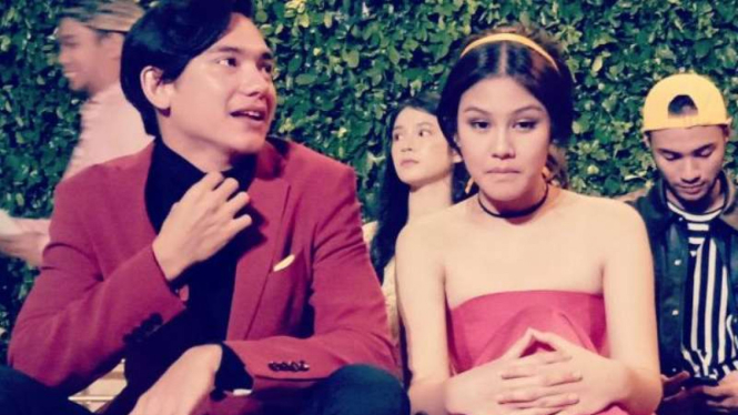 Vanesha dan Adipati Dolken