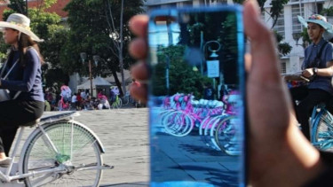 Smartphone Honor.