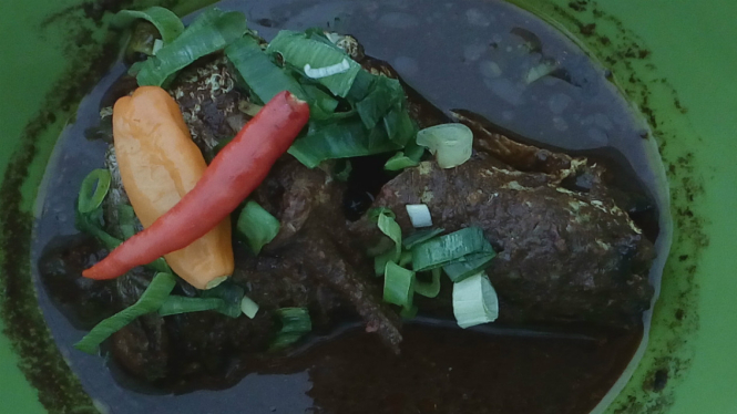Gabus pucung kuliner Betawi yang nyaris punah 