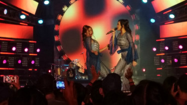 Duo Serigala di panggung HUT ANTV di Surabaya