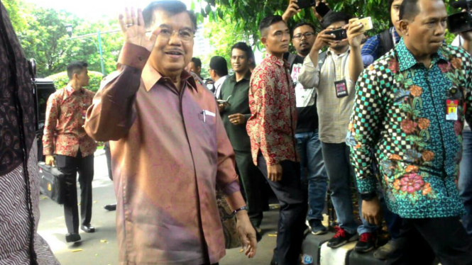 Wakil Presiden Jusuf Kalla.