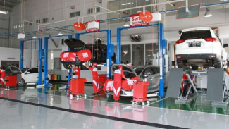 Servis Mobil Mitsubishi Tak Lama, Hanya Satu Jam