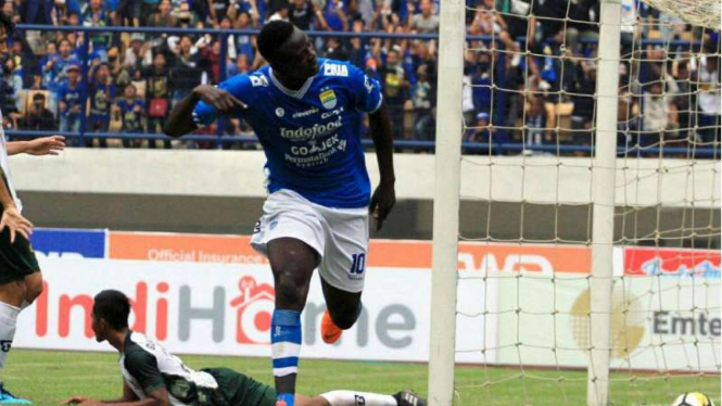 Striker Persib Bandung, Ezechiel N'Douasel