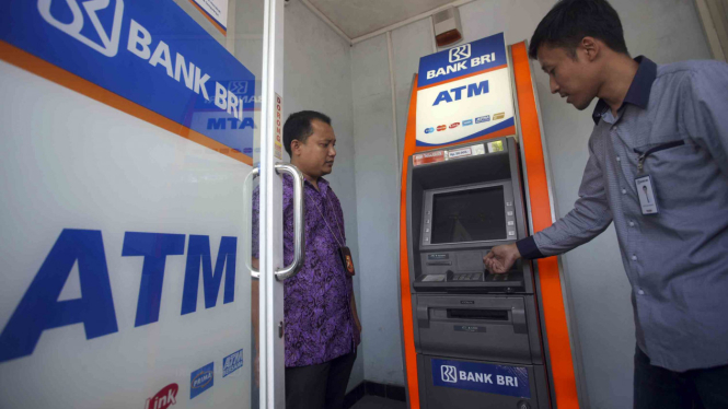 Anjungan Tunai Mandiri (ATM) Bank BRI