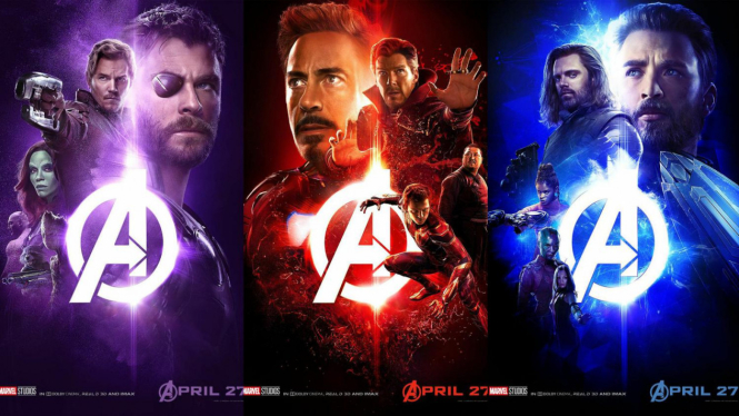 Poster Avengers: Infinity War