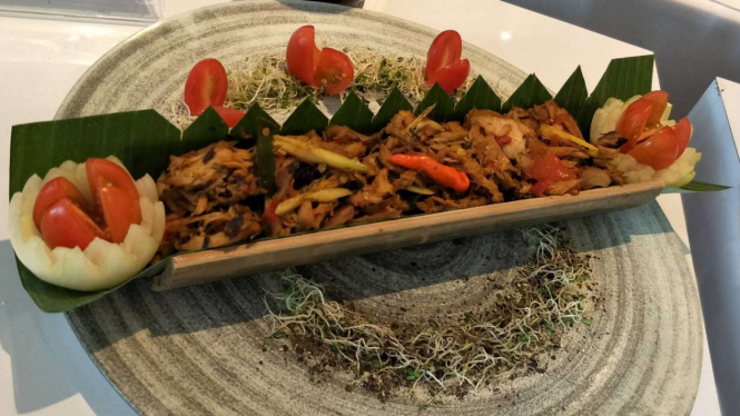 Ikan cakalang pedas manis kreasi Chef Billy Kalangi