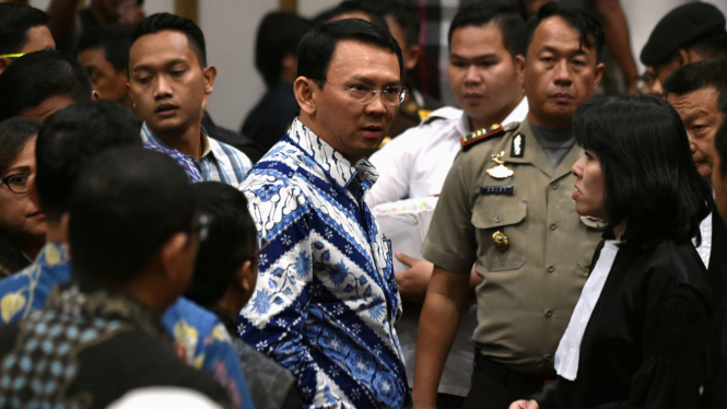 Basuki Tjahaja Purnama ( Ahok )
