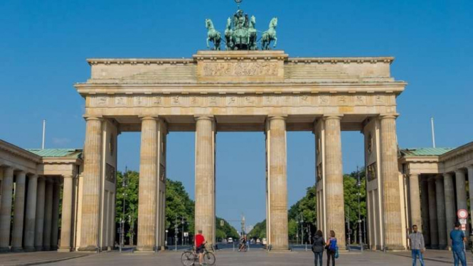 Kota Berlin di Jerman