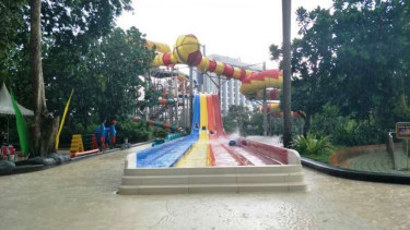SkyBox dan Dragon Race, wahana baru Atlantis Ancol