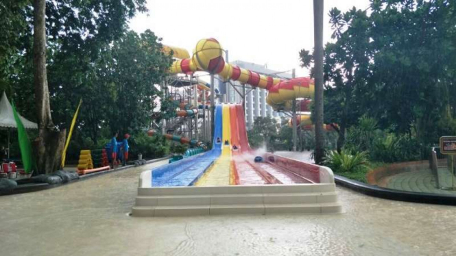 SkyBox dan Dragon Race, wahana baru Atlantis Ancol