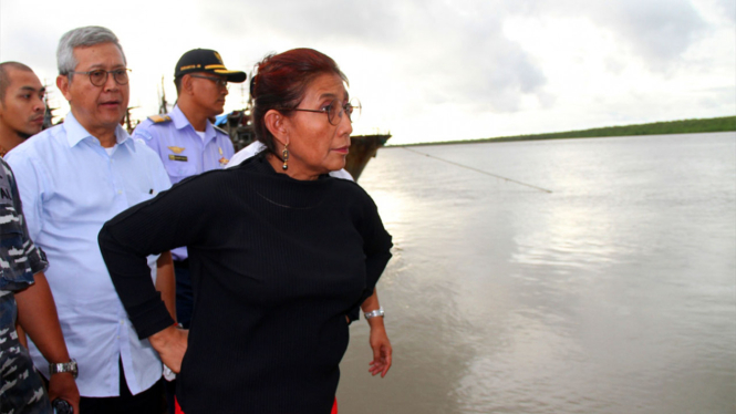 Menteri Susi Pudjiastuti