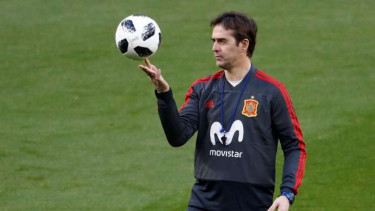 Eks pelatih timnas Spanyol, Julen Lopetegui.