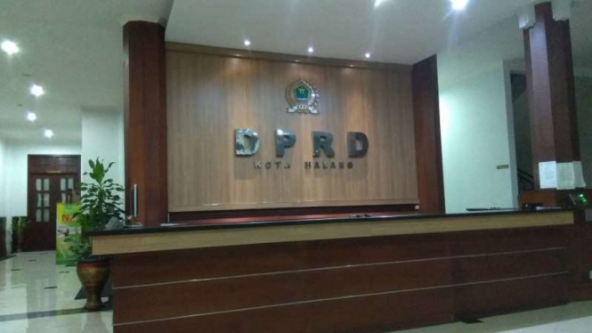 Gedung DPRD Kota Malang.