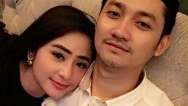 Angga WIjaya dan Dewi Perssik