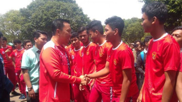 Menpora kunjungi SKO Ragunan