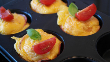 Egg muffin.