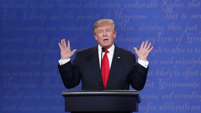 Presiden Amerika Serikat Donald Trump.
