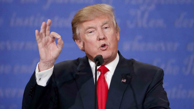 Presiden AS Donald Trump