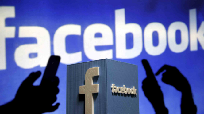 Logo Media Sosial Facebook.