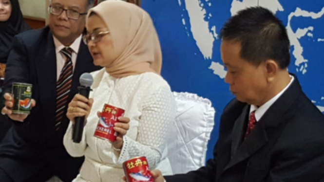 Kepala BPOM Penny Lukito 