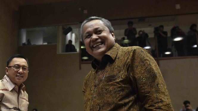 Gubernur Bank Indonesia, Perry Warjiyo.
