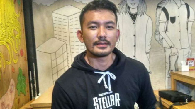 Rio Dewanto di Stellar Fest