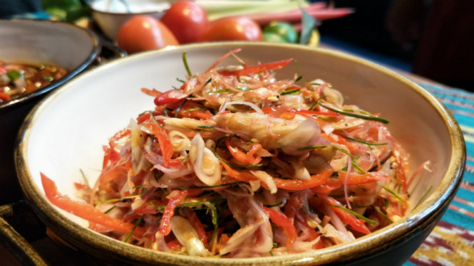 Sambal matah Bali.