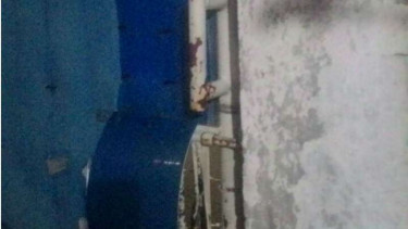 Gembok pintu pagar dirusak pencuri rumsong