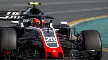 Tim F1 Haas.