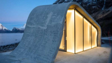 Toilet terbaik di dunia ada di Norwegia