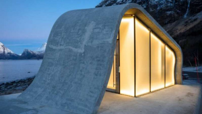 Toilet terbaik di dunia ada di Norwegia