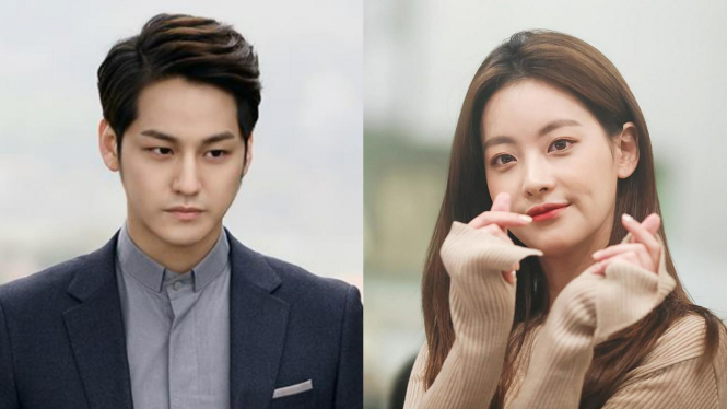 Kim Bum dan Oh Yeon Seo