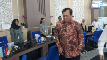Direktur Jenderal Pajak Robert Pakpahan.