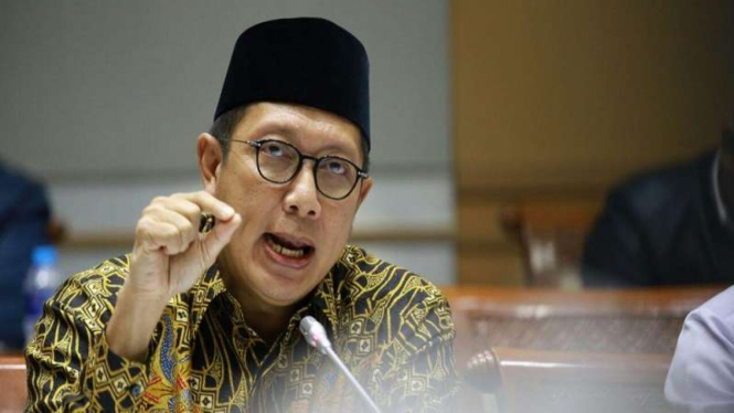 Menteri Agama Lukman Hakim Saifuddin.