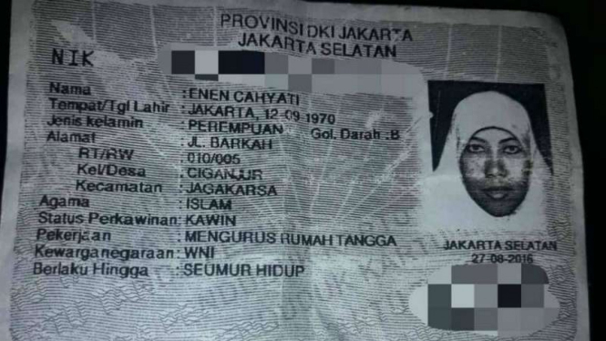 Salinan KTP Enen Cahyati