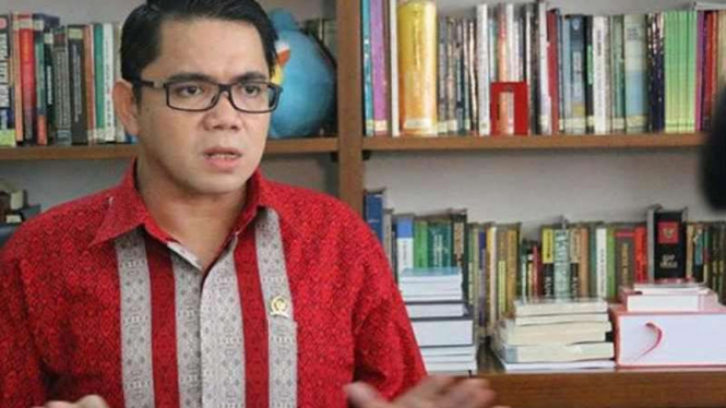 Anggota DPR dari Fraksi PDIP Arteria Dahlan