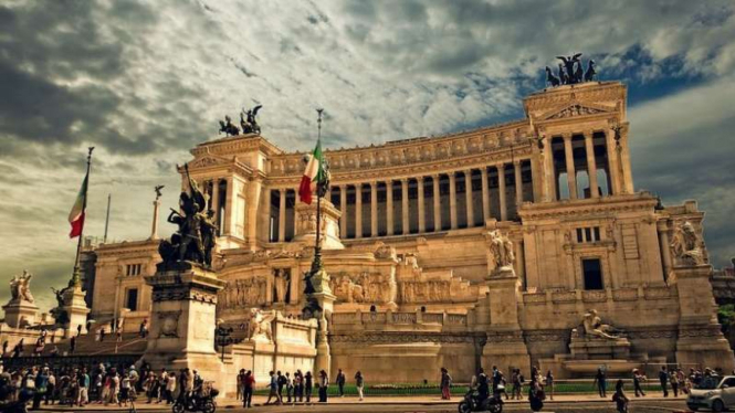 Kota Roma, Italia