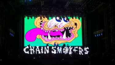 Konser The Chainsmoker