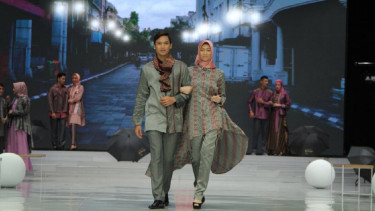 Koleksi NgaBaraga dari Shafira di IFW 2018